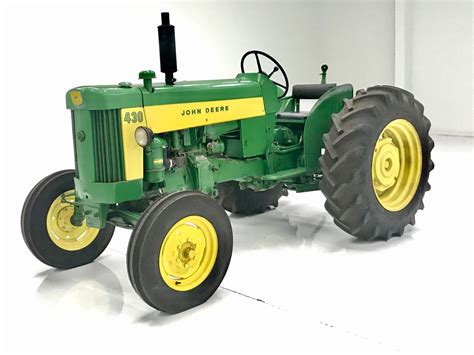 John deere 8100, 8200, 8300, 8400 tractors. 1959 John Deere 430 U Tractor | Classic Auto Mall