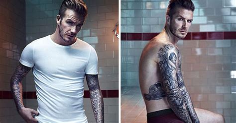 David Beckham Strips Off For Sexy Ad Now To Love