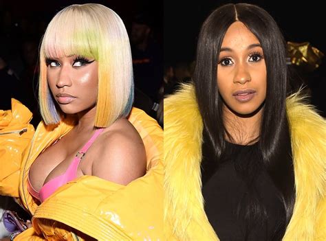 She did, however, say some of the motorsport drama bothered. Nicki Minaj Reportedly Shades Cardi B - She Features The ...
