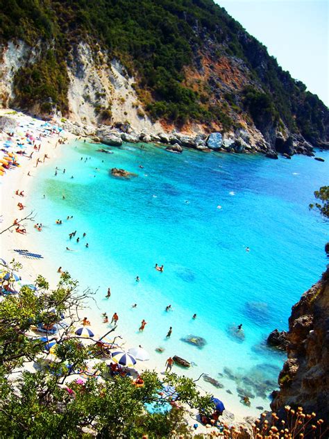 Lefkada Is An Amazing Island In The Ionian Sea With Turquoise Waters