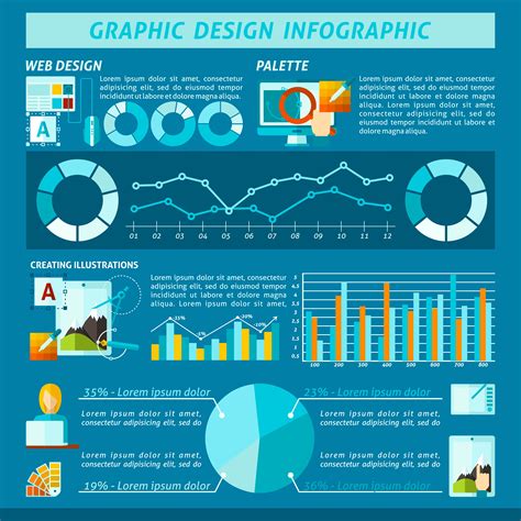 Graphic Design Infographics 435034 Vector Art At Vecteezy