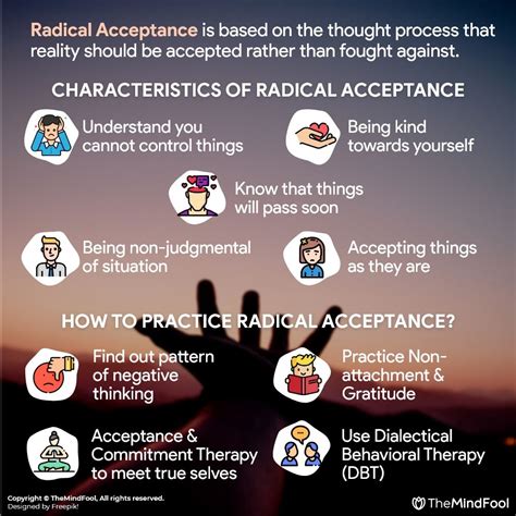 What Is Radical Acceptance How To Fully Embrace Yourself Radical Acceptance Distress