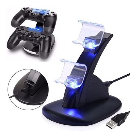 Emparejar un controlador con ps3. Base Doble Dock Cargador Joystick Para Playstation 4 Ps4 ...