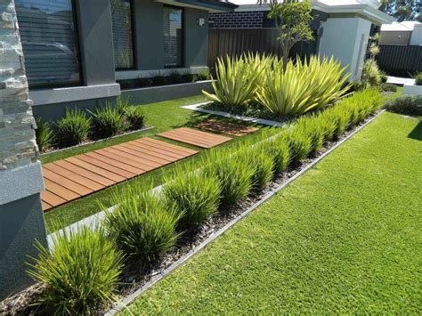 Amazing Modern Landscaping Ideas For Front Of