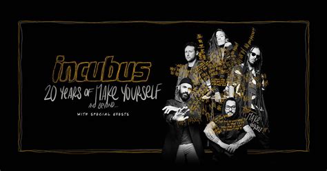 Incubus Announce 20th Anniversary Tour For Acclaimed Make Yourself