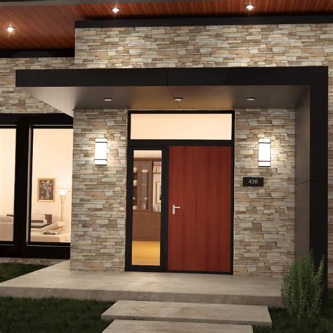 Where outdoor wall lighting works best. TOP 10 Wall mounted exterior light fixtures 2021 | Warisan ...
