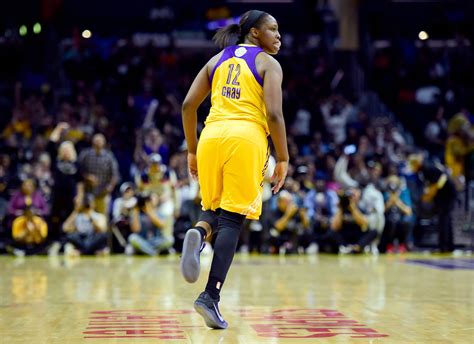 Chelsea Gray Named To Third Straight Wnba All Star Game