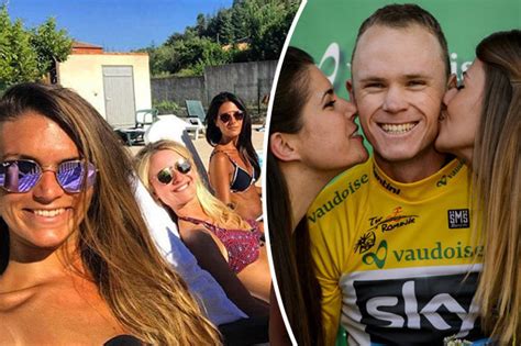 Tour De France 2017 The Stunning Podium Girls Waiting For Chris Froome