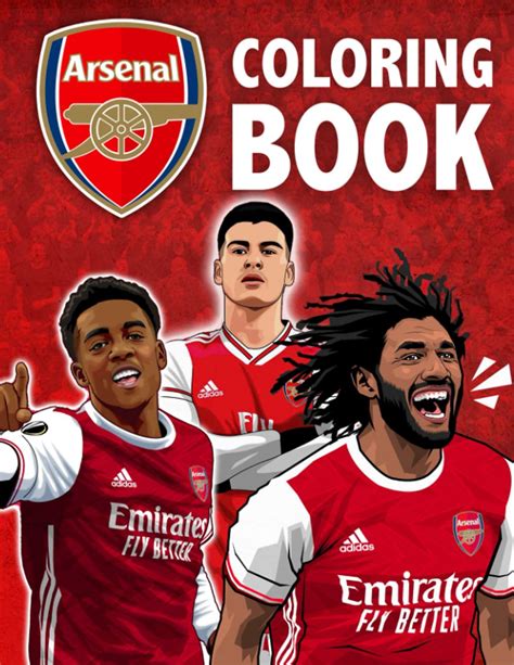 Arsenal Coloring Pages