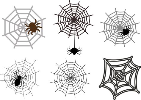 Spider Web Vector Free Download Creazilla