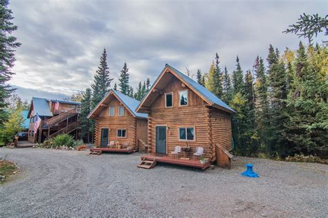 Log cabin inn kenai (kenai,сша). Sterling Adventure Log Cabin on Kenai River! Has Grill and ...