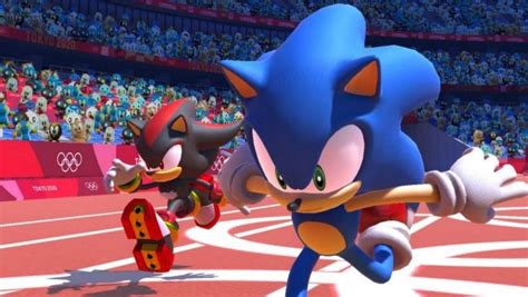 Sonic At The Olympic Games Lets You Save Tokyo By Clearing Literal