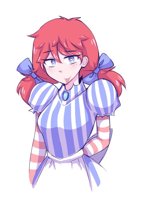 Wendy S Redraw By Vukai Smug Wendy S Know Your Meme