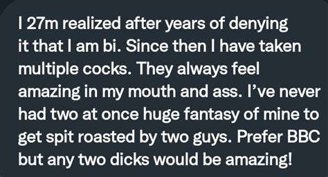 PervConfession On Twitter He Wants Dicks