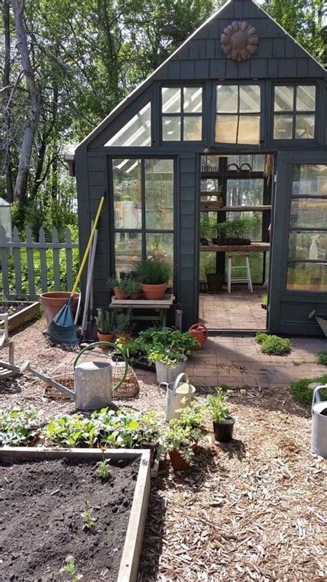 128 Best Greenhouse Ideas Images On Pinterest