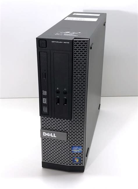 Dell Optiplex 3010 Használt Számítógép I3 2120 330ghz 4gb D