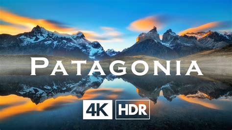 Patagonia In 4k Ultra Hd Scenic Relaxation With Calming Music Youtube