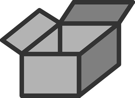 Box Paket Lagerung · Kostenlose Vektorgrafik auf Pixabay