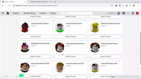 My 1st Roblox Account Youtube