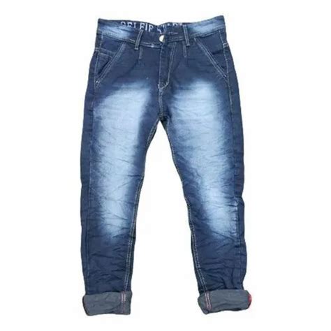 Slim Fit Men Blue Faded Denim Jeans At Rs 399piece In Ahmedabad Id 25572504248