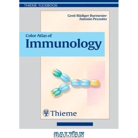 خرید و قیمت دانلود کتاب Color Atlas Of Immunology ا اطلس رنگ ایمونولوژی