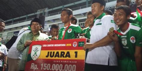 Ponpes Nur Iman Diy Raih Juara Liga Santri Nusantara 2016