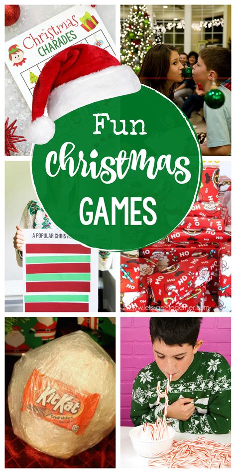 Fun Christmas Games For Your Holiday Parties Fun Squared