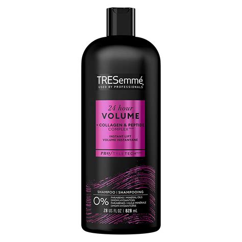 Buy Tresemme Shampoo 24 Hour Body Healthy Volume 828ml Online At Low
