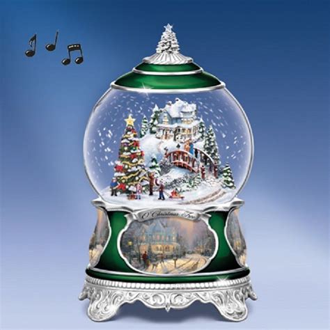 O Christmas Tree Snow Globe Christmas Snow Globes Snow Globes