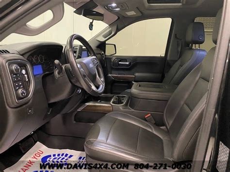 2019 Chevrolet Silverado 1500 Z71 Rst Edition 4x4 Lifted Crew Cab Pickup