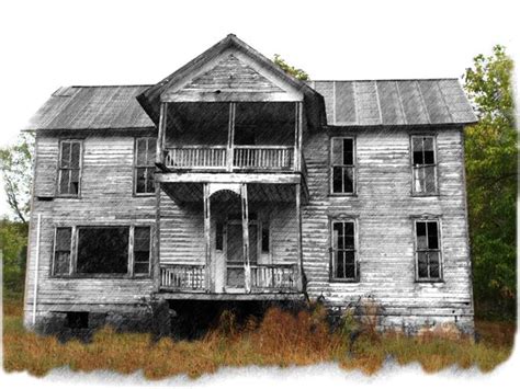 No, not the patients, the kids. Old 2 story House (14)Pencil and Painting by CreationsByCL ...