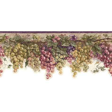 🔥 48 Wallpaper Border Grapes Wallpapersafari