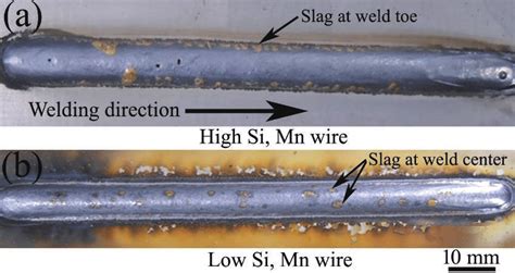 The Effect Of Alloying Elements Of Gas Metal Arc Welding Gmaw Wire On