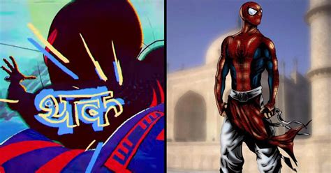 Spider Man Comes To India In Across The Spider Verse