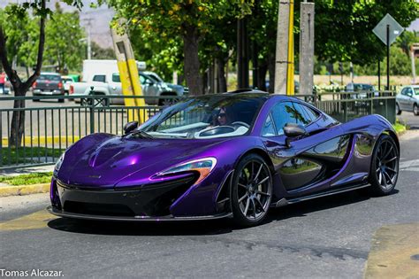 24 Mclaren P1 Purple Wallpaper 2022