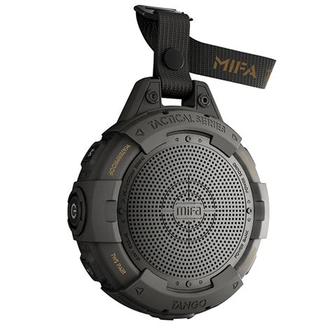 Mifa Tango Portable Bluetooth Speaker With Flashlightip67 Waterproof