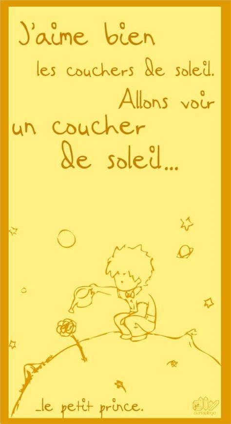 Le Petit Prince I Love Sunsets Lets Go See A Sunset Little Prince Quotes The Little