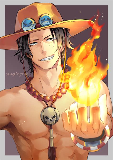 Portgas D Ace Fan Art