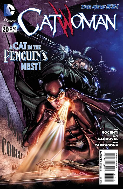 New 52 Catwoman 20 Review Batman News