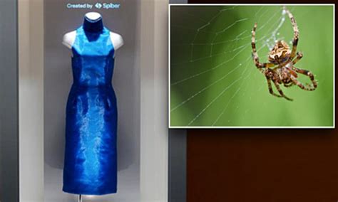 The Spiderdress Japanese Company Unveils Ultra Strong Clothing Made
