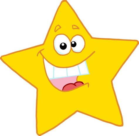 Pictures Of Animated Stars Clipart Best
