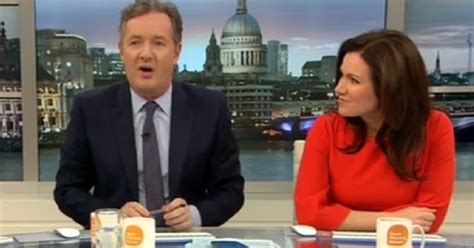 she s about to give birth piers morgan and susanna reid congratulate pregnant pal cheryl