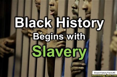 Black History Facts 10 Little Known Black History Factsblack History