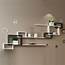Abstract Minimalist Hanging Shelves  New Home Gift