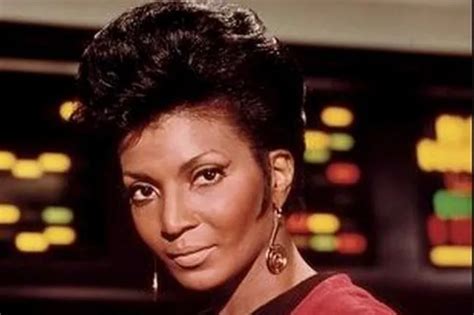 Nichelle Nichols Dead Star Trek Star Who Played Iconic Role Of