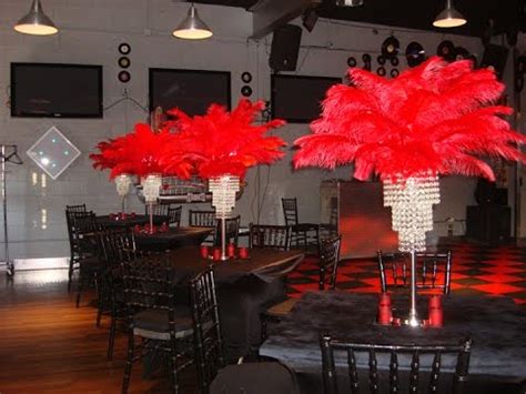 You'll throw a vip party that no one will ever forget! Hollywood Themed Red Carpet Centerpieces at The Warehouse ...