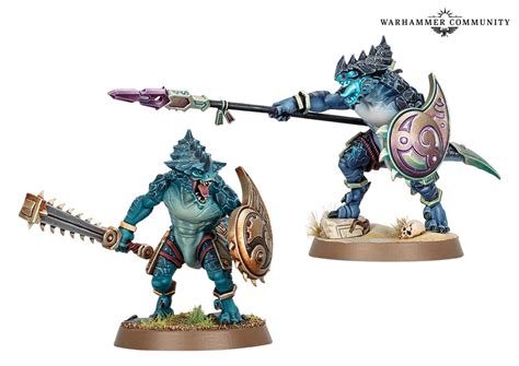 Painting The Seraphon How Eavy Metal Put The Old Ones Painting Plan