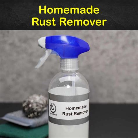 7 Smart And Easy Diy Rust Remover Recipes