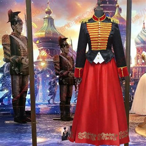 The Nutcracker And The Four Realms Clara Cosplay Halloween Costume Custom Made Any Size