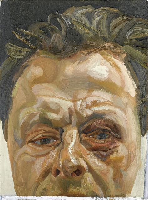 Lucian Freud Figurative Portrait Painter Tuttart Pittura